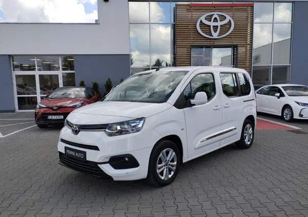 samochody osobowe Toyota Proace City Verso cena 85500 przebieg: 130950, rok produkcji 2020 z Orzysz